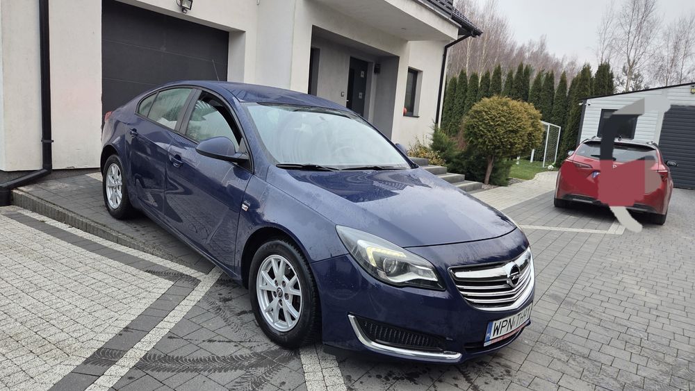 Opel Insignia po lifcie 2014r. 1.8Gaz"Niski Przebieg 198tys.1 właścici
