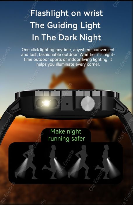 Durable Smartwatch NOVO for Android and iPhone64354164317185122