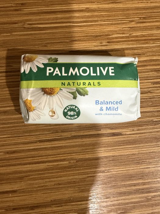 Mydlo  Palmolive uzywane
