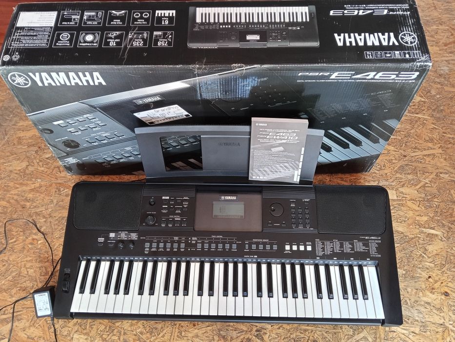продам синтезатор yamaha psr e463 в ідеальному стані