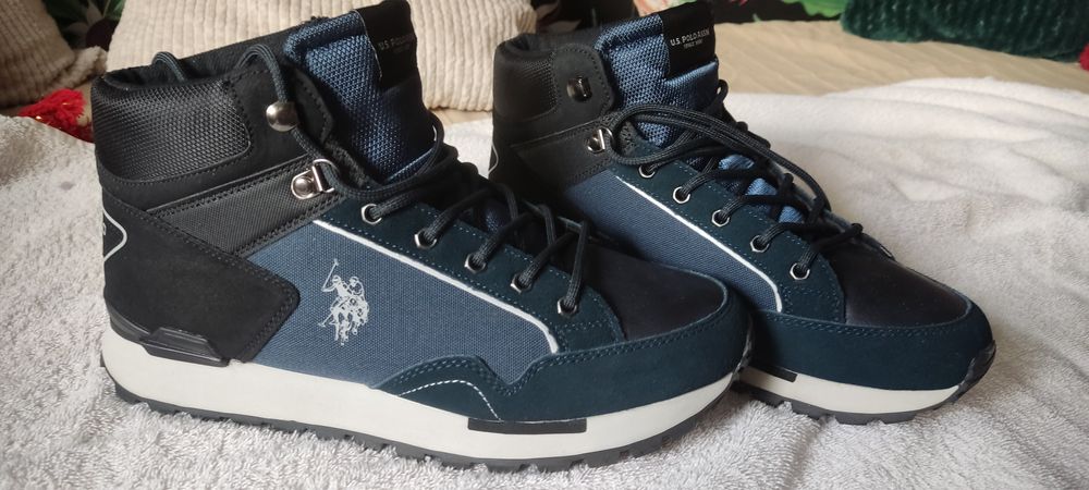 Buty  ocieplane Polo