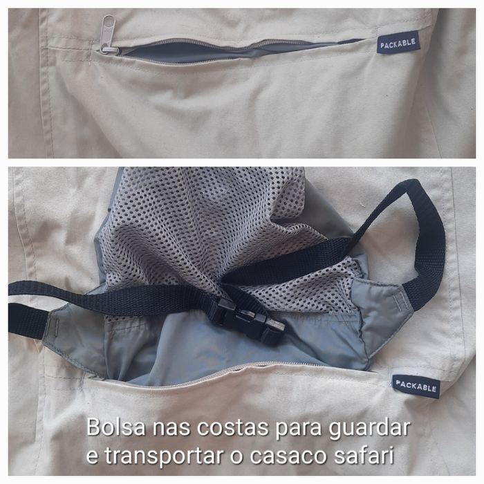 COLUMBIA - Blusão Tamanho XS