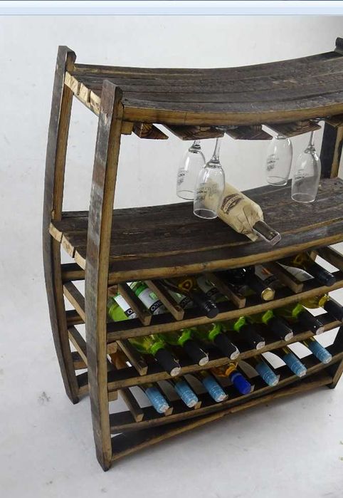 Blat na stół drewniany loft talerz okrągły 80cm ŁADNE JASNE inne