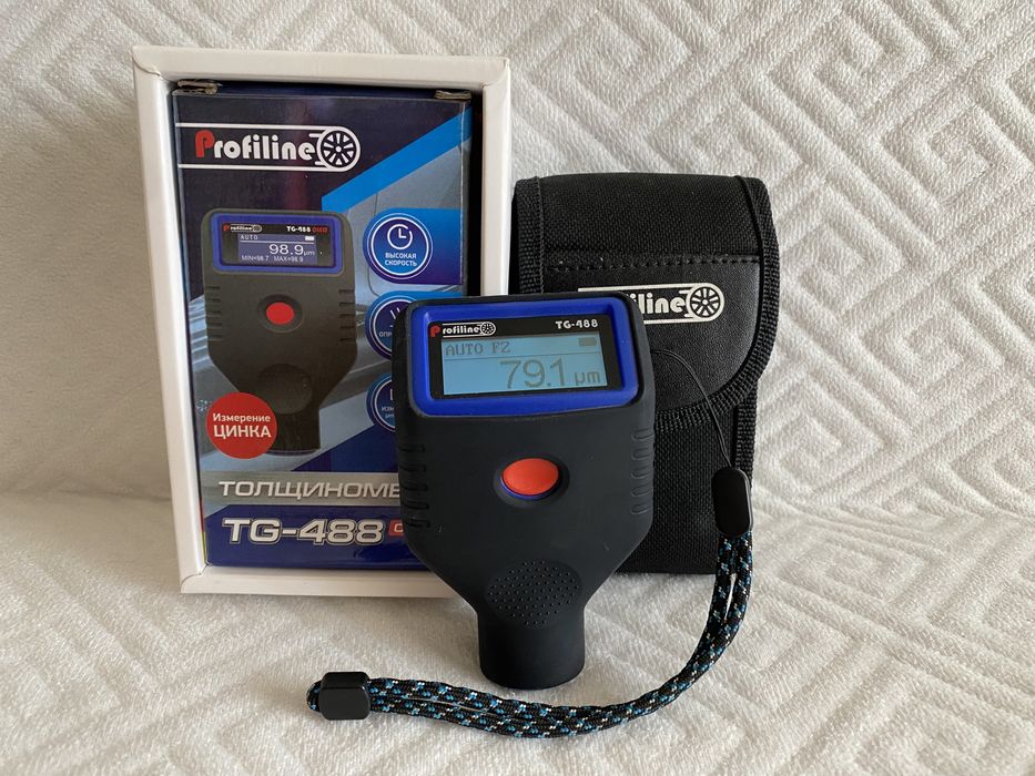 Товщиномір Profiline TG-488
