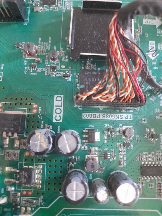 Vendo placa de tv testada