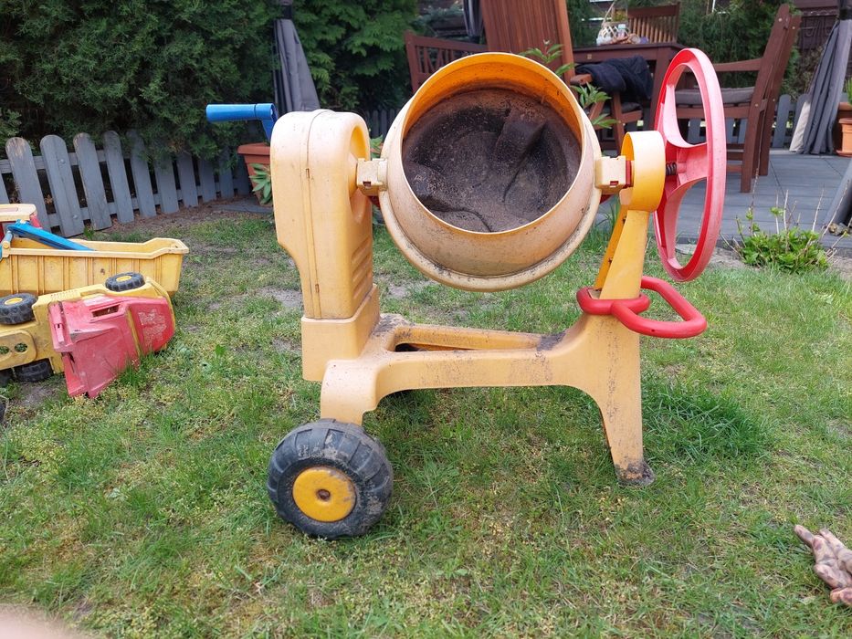 Zestaw dużych zabawek