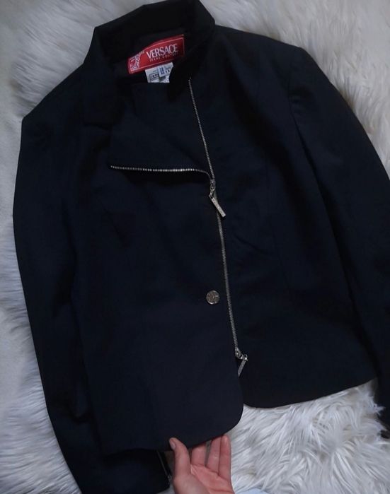 Kurtka Versace Jeans Couture z dodatkiem wełny