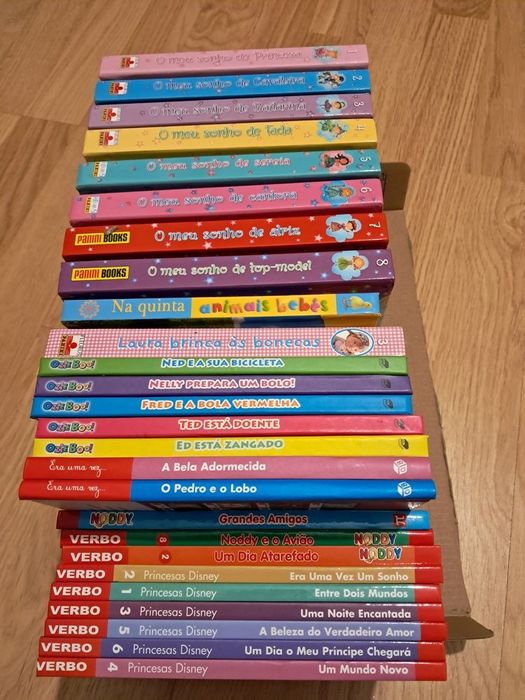 Livros infantis vários títulos