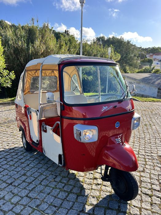 Tuktuk piaggio excelente estado