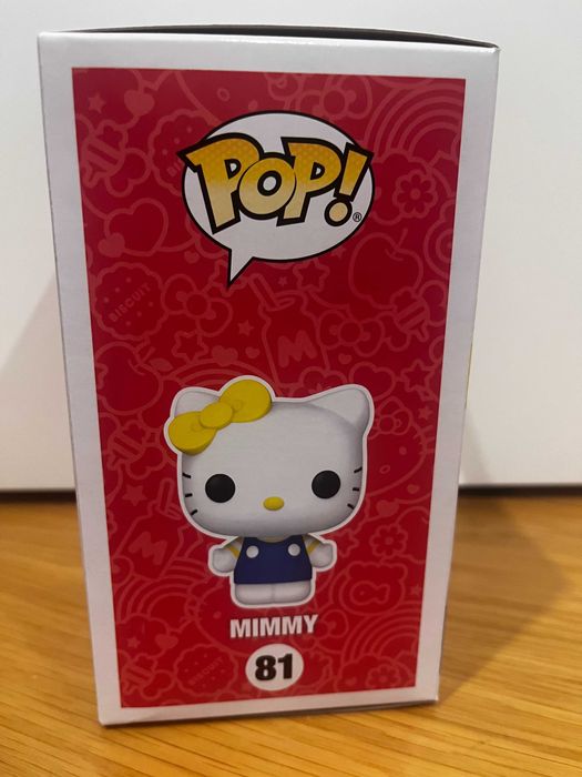 Vendo Funko POP! - Mimmy Chase #81 (Hello Kitty) novo com a caixa danificada