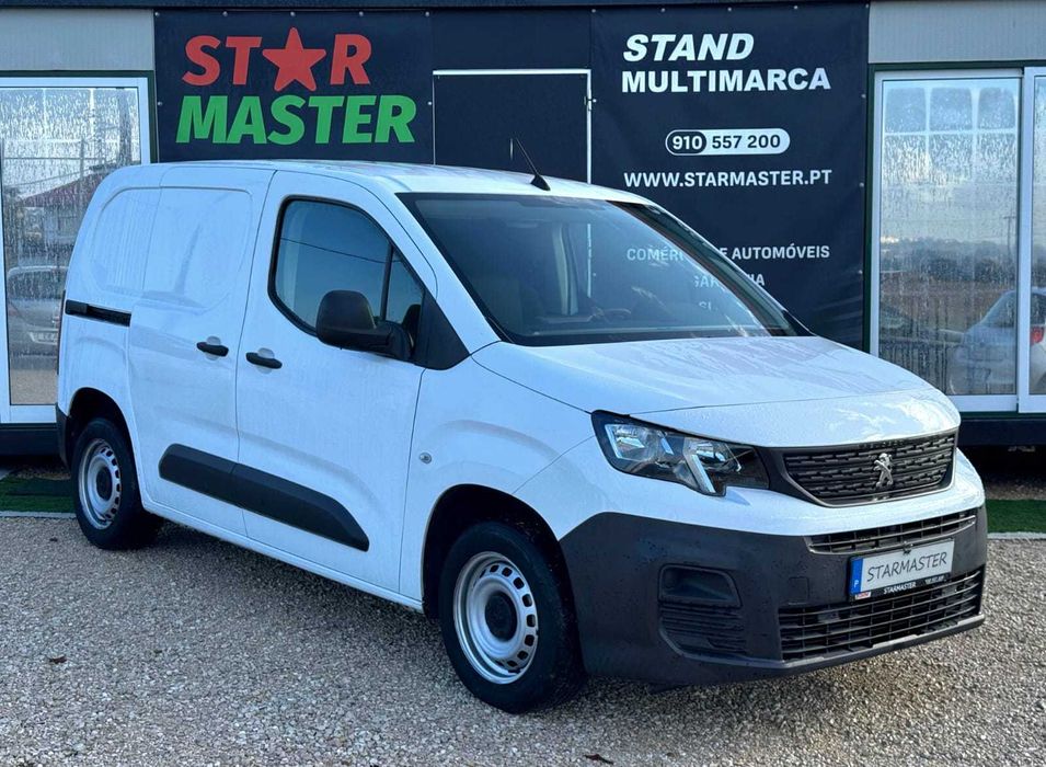 Peugeot Partner 1.5 BlueHDi Pro Standard- Garantia Incluída