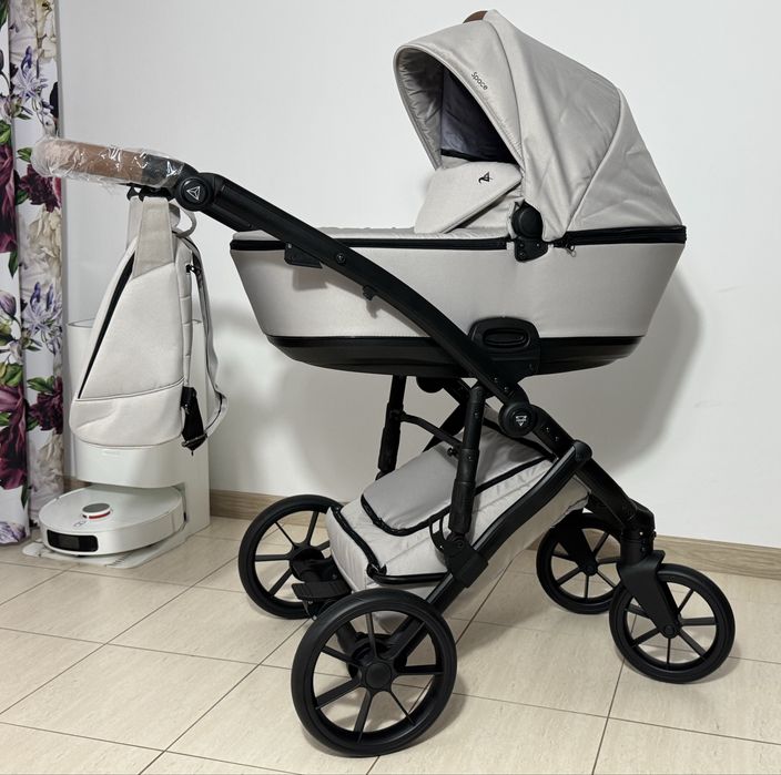 Nowy!Junana Space Beige 2w1.Gwarancja/Wysyłka.