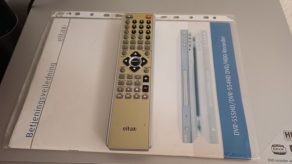 DVD - програвач/рекордер Eltax