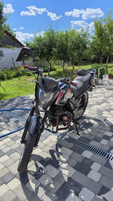 Мотоцикл mustang 150