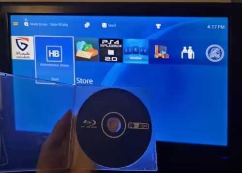 Para ps4 fw 9.0-12.02 sistema jb disco ferramenta mod acessórios de console de jogo ps4 console de jogo disco bootable de alta qualidade NOVO
