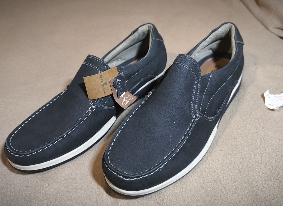 Sapatos tipo vela n 45 Gama Premium
Mocasines
Novos na caixa
Gama Prem