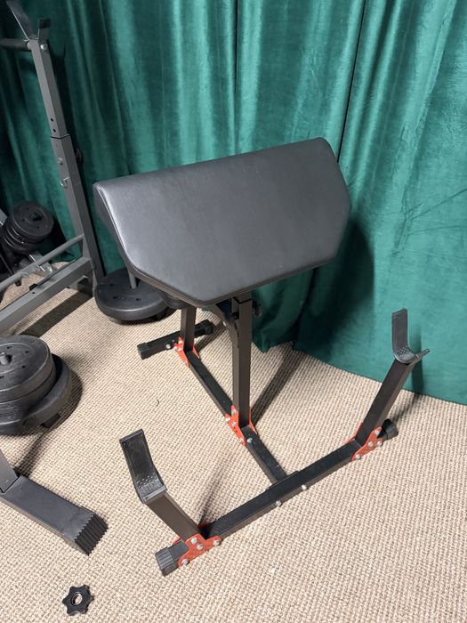 Modlitewnik do bicepsa