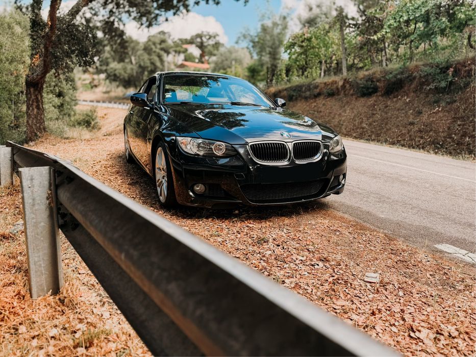 Bmw 320d pack m e92 coupe