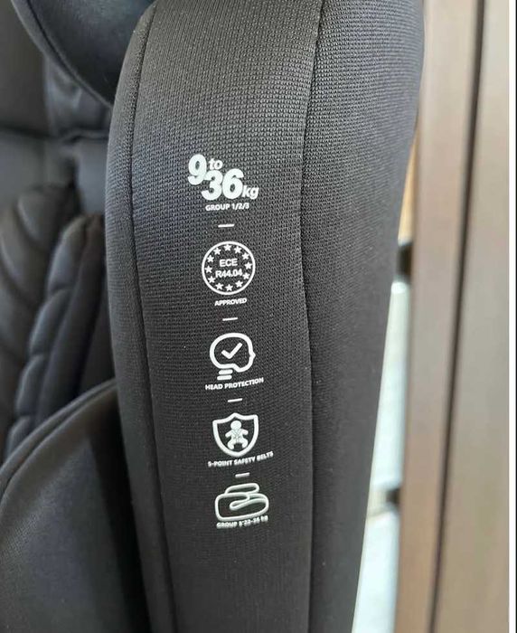 Детское автокресло 9-36 кг универсальное consul