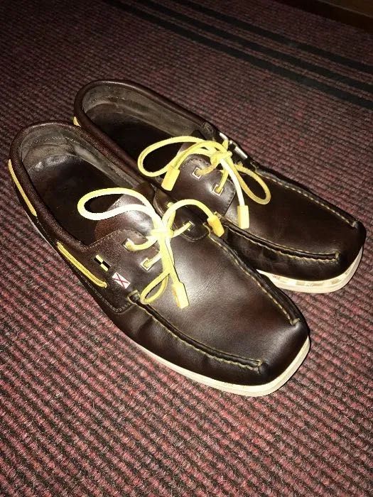 Топсайдеры Louis Vuitton кожа БИЗОНА оригинал номерные лимитированные