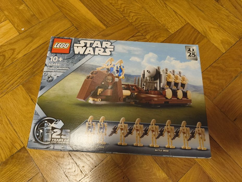 LEGO 40686 Trade Federation Troop Carrier