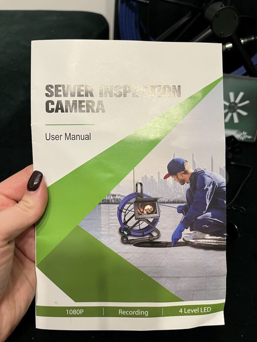 Kamera inspekcyjo - kanalizacyjna