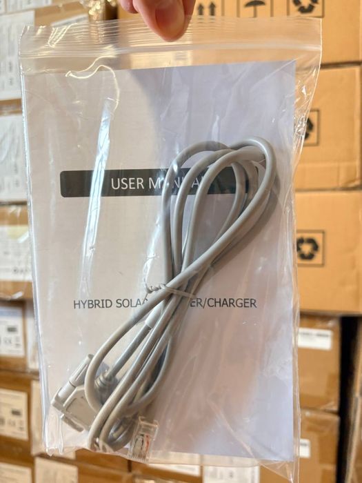 Гибридный солнечный инвертор powland (easun) 4 kw 4 квт 4000в 24v 24в