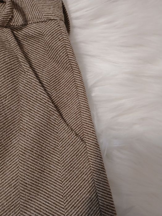 Spodenki damskie,kieszenie,jodełka,cieplejsze