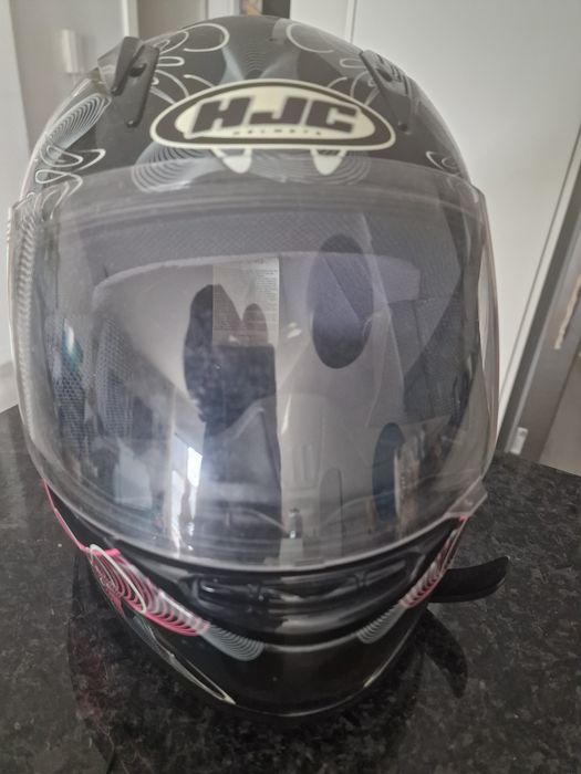 Capacete mota HJC