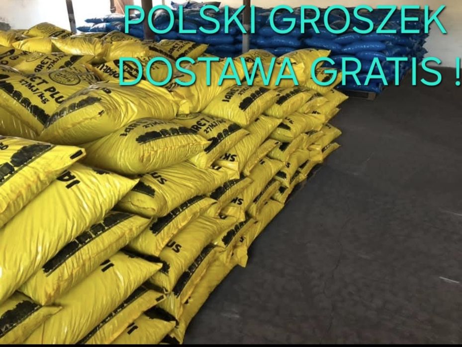 Węgiel Groszek 27MJ Dostawa gratis Starachowice