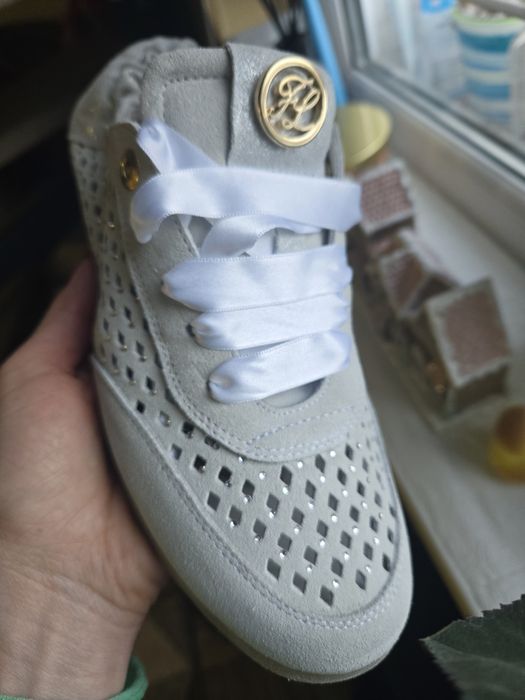 Літні кеди кросівки  Federica Lancioni. Італія