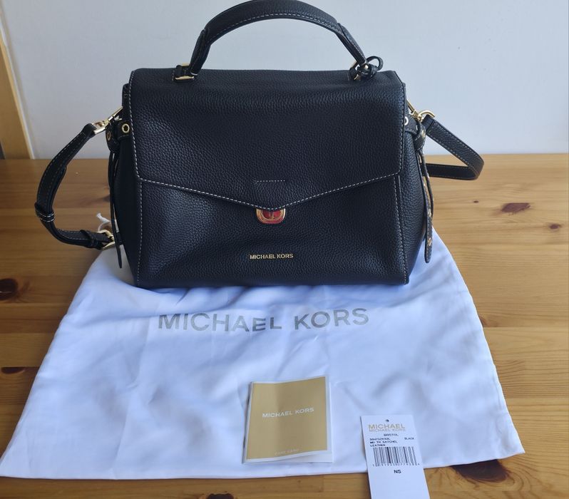 Mala em pele Michael Kors