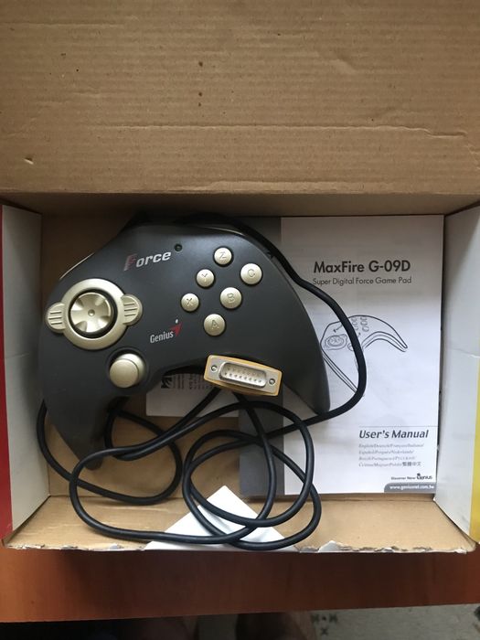 Джойстик game pad genius MaxFire G-09D