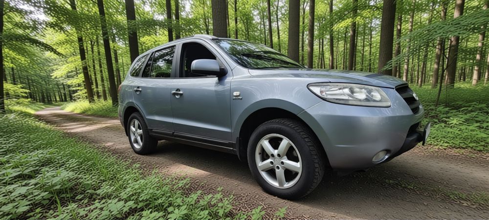 Hyundai santa fe 4 WD 2.2 дизель автомат повний привід