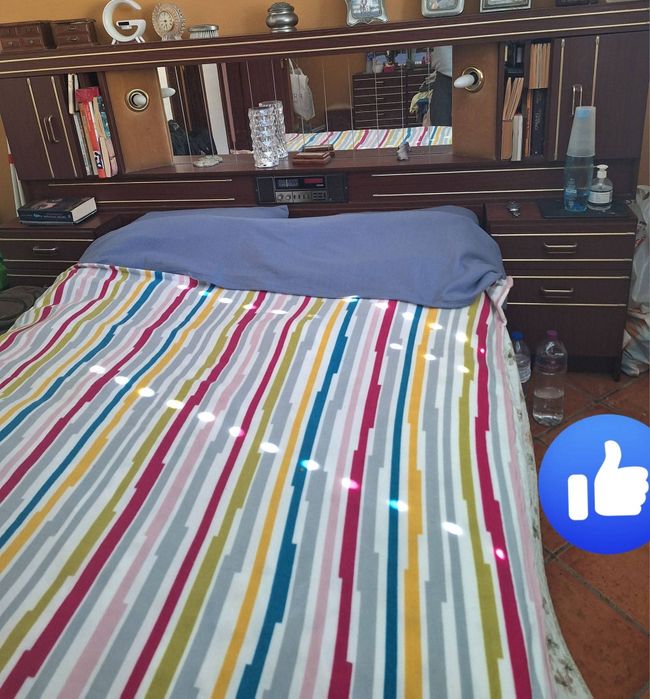 Quarto de casal completo