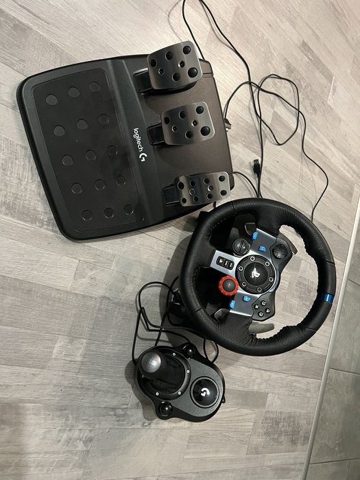 Kierownica Logitech G29 + shifter + gratisy