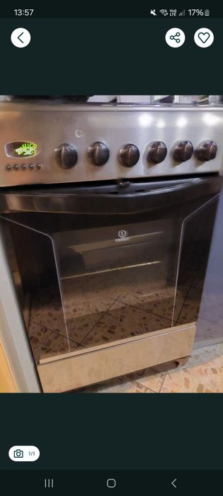 Kuchenka gazowa sprawna z piekarnikiem