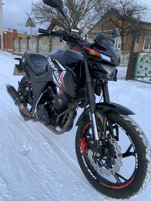 Продам мотоцикл spark 250