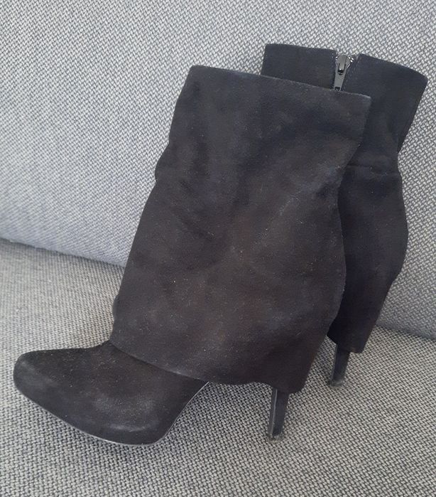 Buty skórzane, botki, kozaki, szpilki Monnari 39