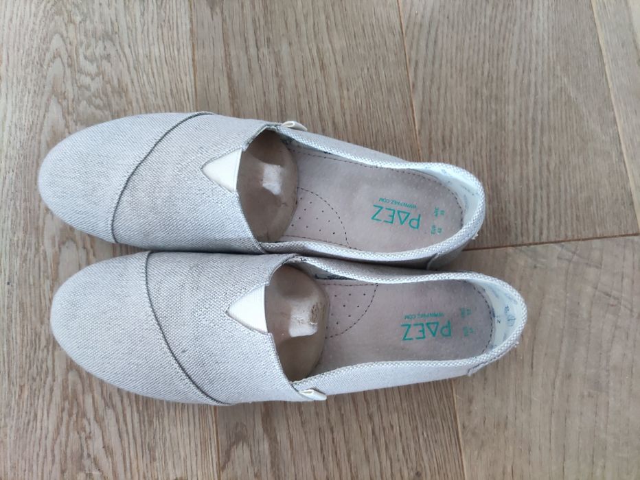 Espadryle Saez Combi Sand