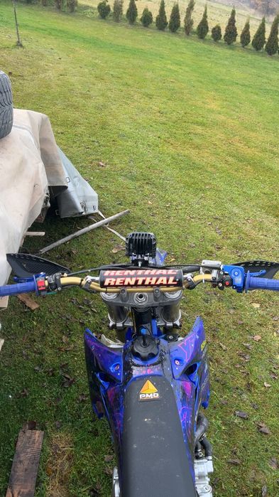 Cross Yamaha swap 300