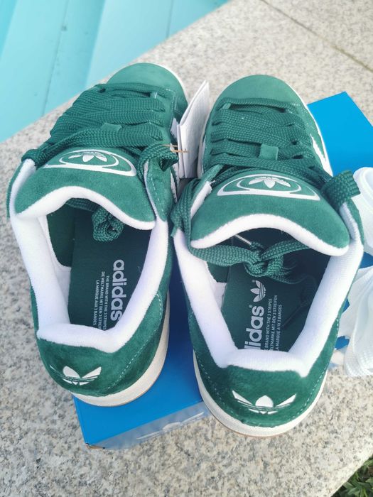 Adidas Campus 00s Dark Green Cloud White Dispo.:42 2/3, 43 1/3