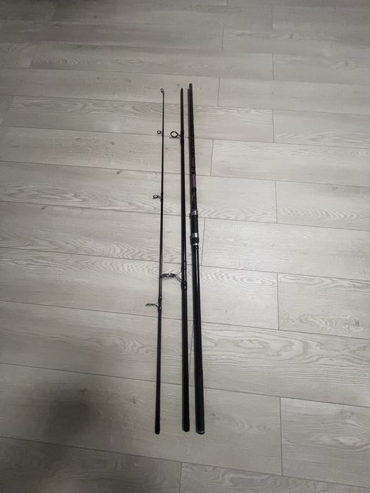 Удилище карповое Brain Apex Carp 3.90m 4.0lbs в комплекті з катушкою