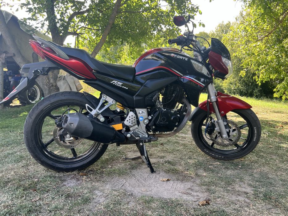 Продам мотоцикл FORTE FT 250 SKA