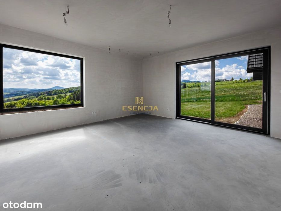Dom wolnostojący z widokiem na góry 205 m²