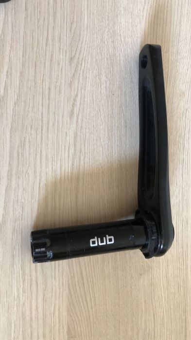 Napęd sram rival 2x 12 48x35