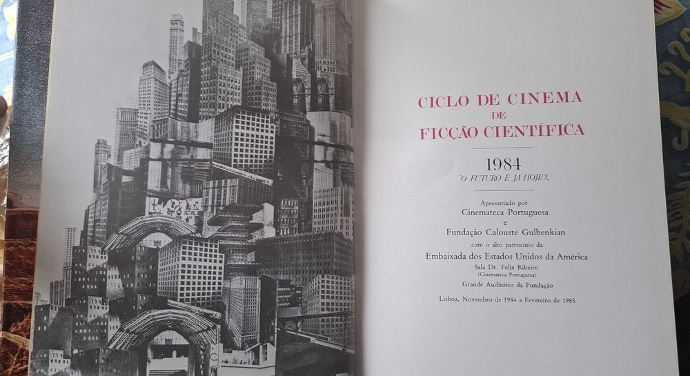 Ciclo de Cinema de FC - (direção literária de João Bénard da Costa)