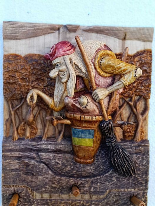 Ключниця баба Яга