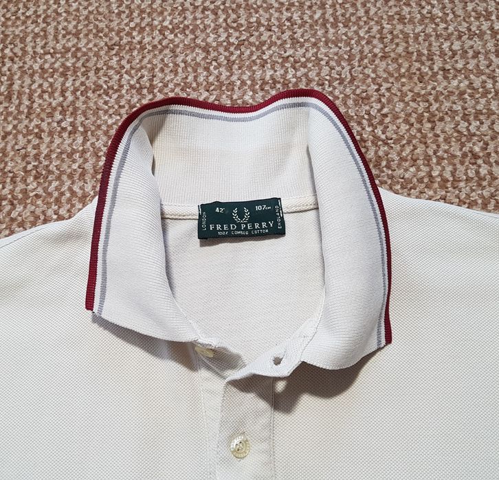 Fred Perry Green Label поло футболка made in Italy оригінал L