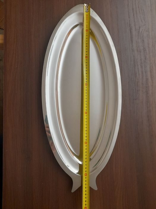 Travessa de aço inoxidavel Peixe
